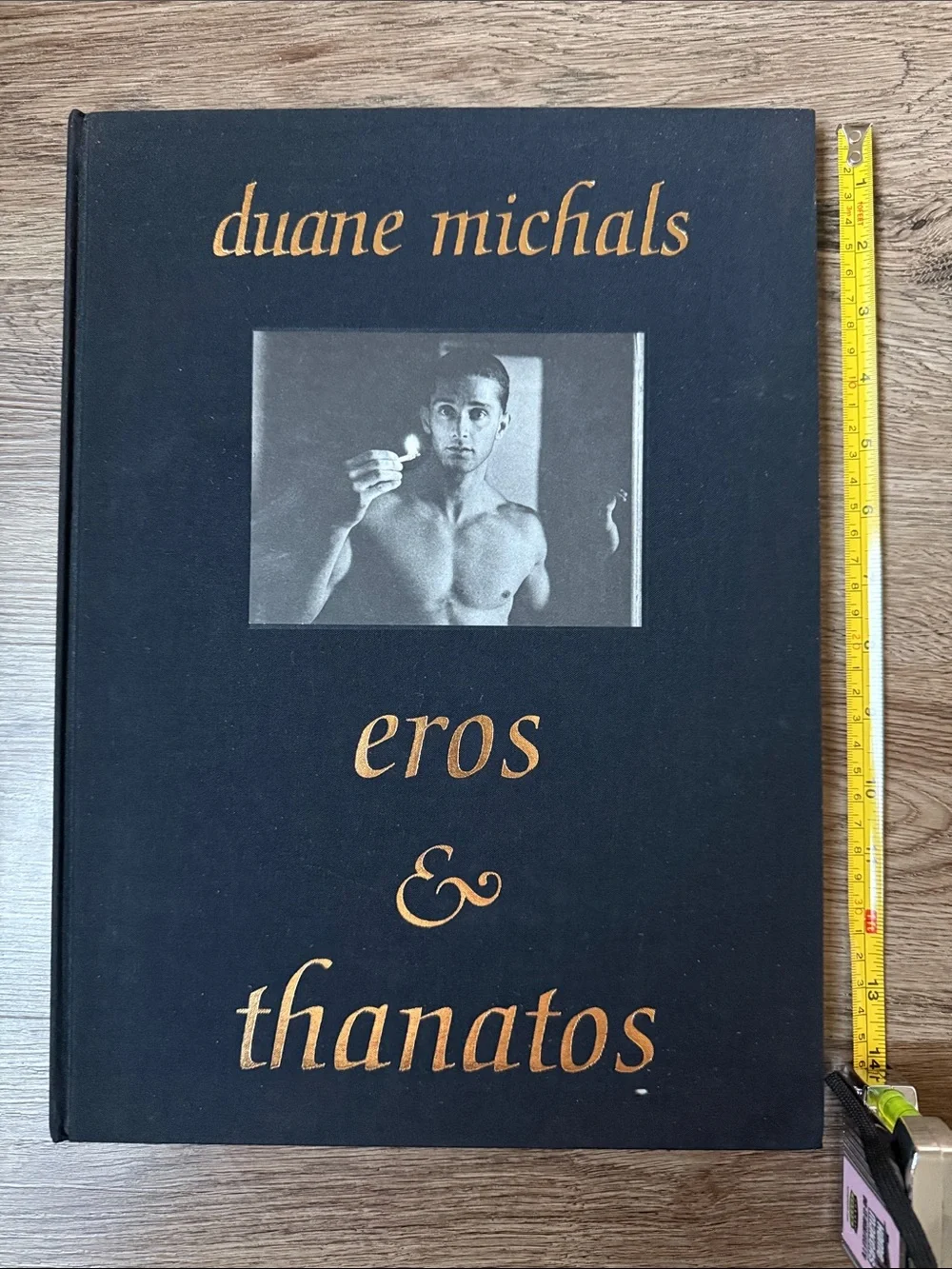 Duane Michals: Eros & Thanatos First Edition Hardcover Twin Palms